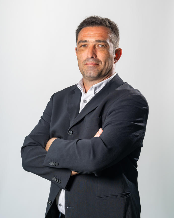 Nicolas Malo, Directeur de production photo portrait